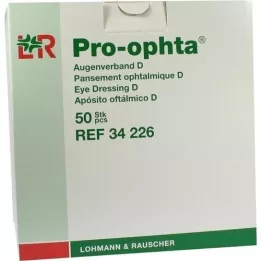 PRO-OPHTA Eye Association D, 50 kpl