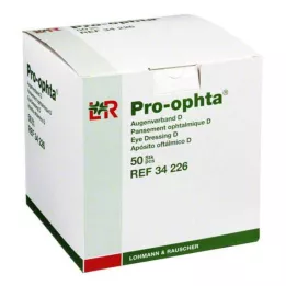 PRO-OPHTA Silmäside D, 50 kpl