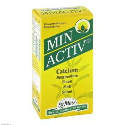 MINACTIV Jauhe, 250 g