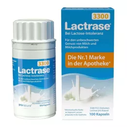 LACTRASE 3 300 FCC kapselia, 100 kpl