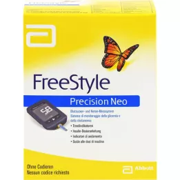 FREESTYLE Precision Neo verensokerin mittausjärjestelmä mmol/l, 1 kpl