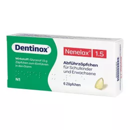 Nene Lax 1.5 koululaisille ja aikuisille, 6 kpl