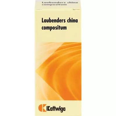 LAUBENDERS China compositum -tipat, 100 ml