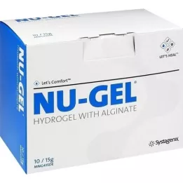 NU GEL hydrogeeli mng415de, 10x15 g