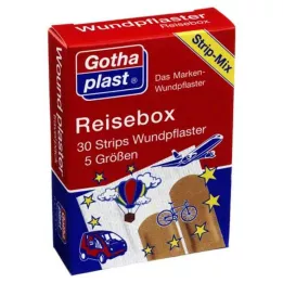 GOTHAPLAST wundpfl.reisbox, 1 kpl