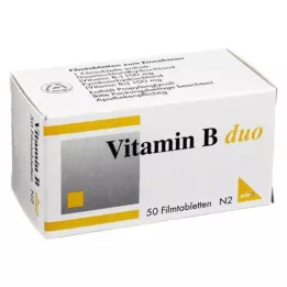 VITAMIN B DUO -filmipäällystetyt tabletit, 50 kpl