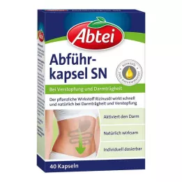 ABTEI Kapseln SN kapselit, 40 kpl