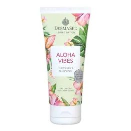 Dermasel Kuolleenmeren suihkugeeli Aloha Vibes Rajoitettu erä, 100 ml