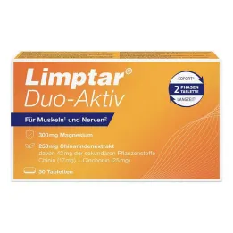 Limptar Duo-Active tabletit, 30 kpl
