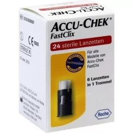 ACCU-CHEK Fastclix Lanzetten, 24 kpl