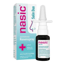 nasic Salin Duo nenäsumute, 15 ml