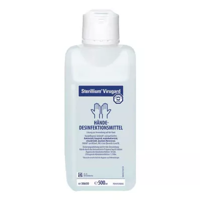 STERILLIUM Virugard -liuos, 500 ml STERILLIUM Virugard -liuos, 500 ml