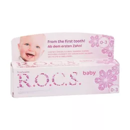 R. O .C.S. Hammastahna vauvoille ja pienille lapsille, 45 g