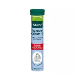 KNEIPP Magnesium+Kalsium poretabletit, 20 kpl