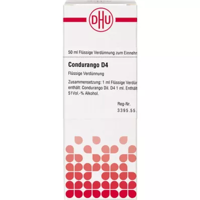 Condurango D 4, 50 ml