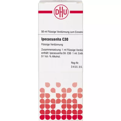 Ipecac C30, 50 ml