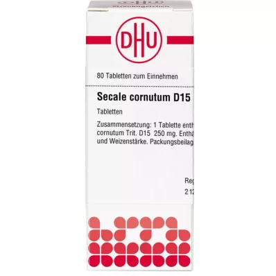 Secale CORNUT D15, 80 kpl Secale CORNUT D15, 80 kpl