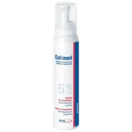 Cutimed Acute Hydro Cream Foam 5 % Urea, 125 ml