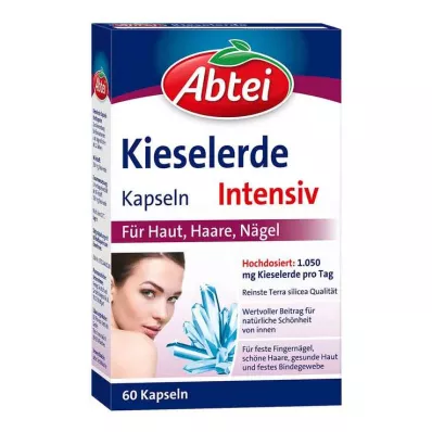 ABTEI Piidioksidikapselit, 60 kpl ABTEI Piidioksidikapselit, 60 kpl