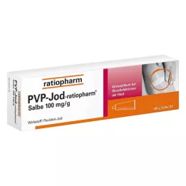 PVP-JOD-ratiopharm-voide, 100 g