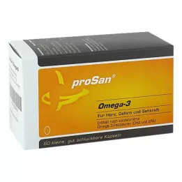 ProSan Omega-3, 60 kpl