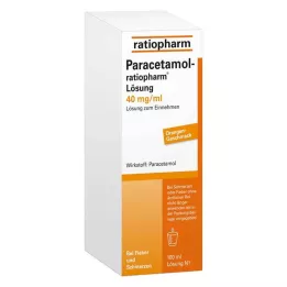 PARACETAMOL-ratiopharm-liuos, 100 ml