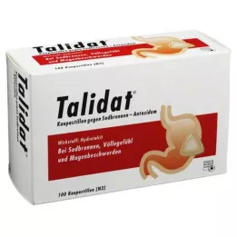 TALIDAT Purupastillit närästystä vastaan, 100 kpl