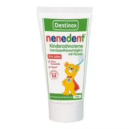 NENEDENT Fluorin kanssa yhteensopiva lasten hammastahna, 50 ml