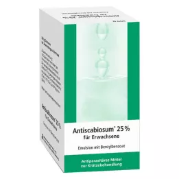 ANTISCABIOSUM 25% emulsio, 200 g