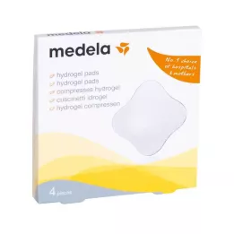 MEDELA Hydrogeelityynyt, 4 kpl