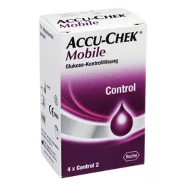 ACCU-CHEK Mobiiliohjausratkaisu 4 kertakäyttöistä sovellusta, 1X4 kpl