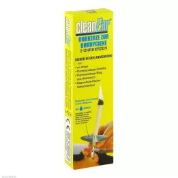 OHRENKERZEN cleanEar, 2 kpl