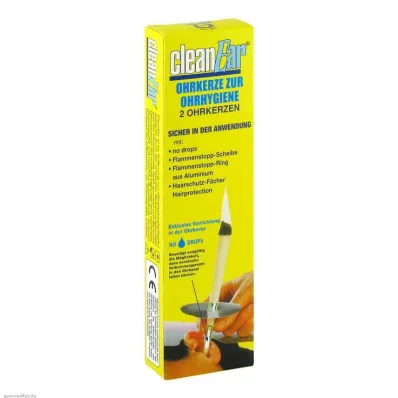 OHRENKERZEN cleanEar, 2 kpl OHRENKERZEN cleanEar, 2 kpl
