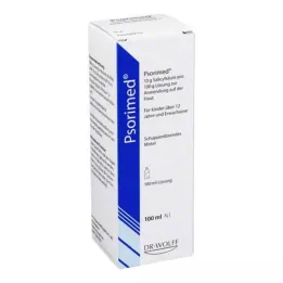 PSORIMED Liuos, 100 ml
