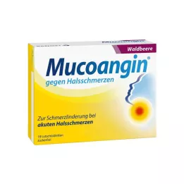 MUCOANGIN Wild Berry 20 mg imeskelytabletit, 18 kpl