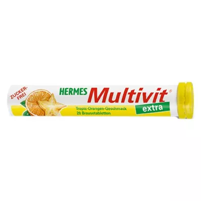 HERMES Multivit extra poretabletit, 20 kpl HERMES Multivit extra poretabletit, 20 kpl
