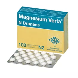 MAGNESIUM VERLA N Dragees, 10X100 St