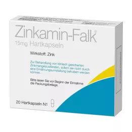 ZINKAMIN Falk 15 mg kovat kapselit, 20 kpl