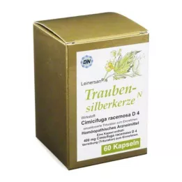 TRAUBENSILBERKERZE Kapselit, 60 kpl