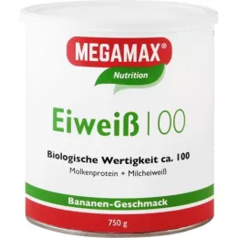 EIWEISS 100 banaanin megamax -jauhetta, 750 g