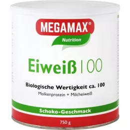 EIWEISS SCHOKO Megamax -jauhe, 750 g