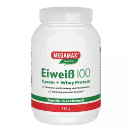 EIWEISS VANILLE Megamax-jauhe, 750 g
