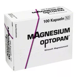 MAGNESIUM OPTOPAN kapselit, 100 kpl