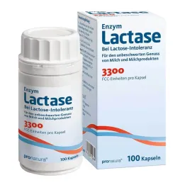 Laktaasi 3300 FCC 200 mg kapselit, 100 kpl