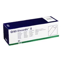 BD DISCARDIT II Ruisku 20 ml, 80 x 20 ml