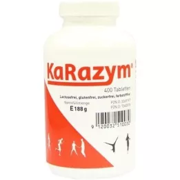 Karazym-mahalaukun turvalliset tabletit, 400 kpl
