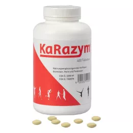 KARAZYM enterotabletit, 400 kpl
