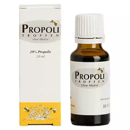PROPOLI Alkoholittomat tippat, 20 ml