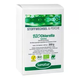 BIOCHLORELLA Pyren Sanatur -tabletit, 750 kpl