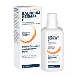 BALNEUM Hermal F nestekylpylisäaine, 2X500 ml